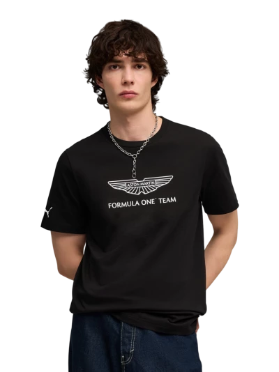 Футболка Puma AMF1 Essential Big Logo Tee (Regular) - 179053 Футболка Puma AMF1 Essential Big Logo Tee (Regular) - 179053