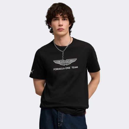 Футболка Puma AMF1 Essential Big Logo Tee (Regular) - 179053 Футболка Puma AMF1 Essential Big Logo Tee (Regular) - 179053