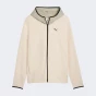 Кофта Puma PUMATECH Full-Zip Hoodie DK, фото 5 - інтернет магазин MEGASPORT