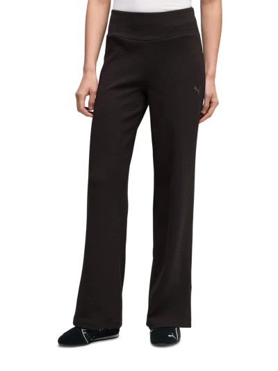 Спортивнi штани Puma ESS ELEVATED High-Waist Straight Leg Pant - 179061 Спортивнi штани Puma ESS ELEVATED High-Waist Straight Leg Pant - 179061