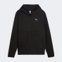 Кофта Puma PUMATECH Full-Zip Hoodie DK, фото 5 - інтернет магазин MEGASPORT