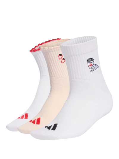 Шкарпетки Adidas GRAPHIC SOCK 3P - 179087
