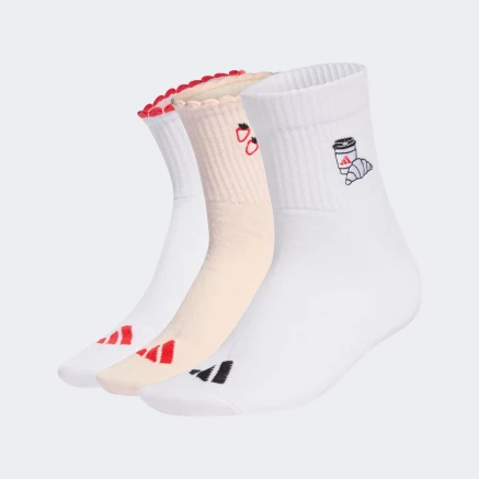 Шкарпетки Adidas GRAPHIC SOCK 3P - 179087 Шкарпетки Adidas GRAPHIC SOCK 3P - 179087