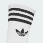 Шкарпетки Adidas Originals 3S CREW S 3P, фото 2 - інтернет магазин MEGASPORT