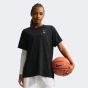 Футболка Nike W NK SS TEE BBALL PHOTO BF, фото 1 - інтернет магазин MEGASPORT