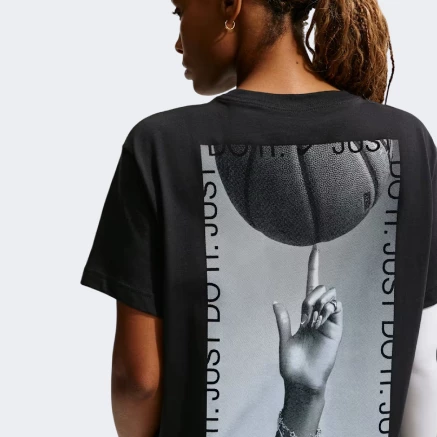 Футболка Nike W NK SS TEE BBALL PHOTO BF - 179116 Футболка Nike W NK SS TEE BBALL PHOTO BF - 179116