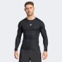 Лонгслів Adidas TF LS TEE, фото 1 - інтернет магазин MEGASPORT
