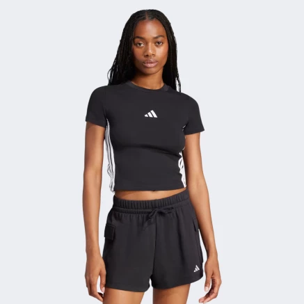 Футболка Adidas W 3S SJ BABY T - 173396