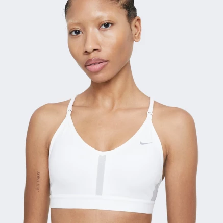 Топ Nike W NK INDY V-NECK BRA - 179098 Топ Nike W NK INDY V-NECK BRA - 179098