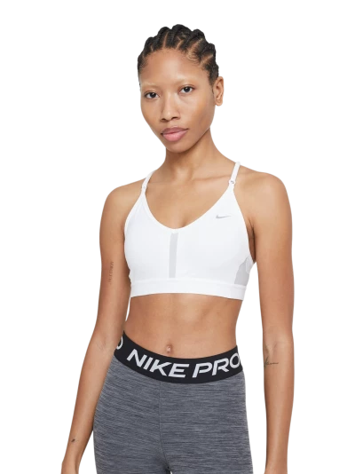 Топ Nike W NK INDY V-NECK BRA - 179098 Топ Nike W NK INDY V-NECK BRA - 179098