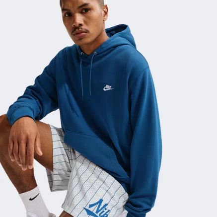 Кофта Nike M NK CLUB FT PO HOODIE - 179103 Кофта Nike M NK CLUB FT PO HOODIE - 179103