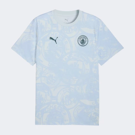 Футболка Puma MCFC FtblCulture Tee AOP - 178618