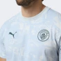 Футболка Puma MCFC FtblCulture Tee AOP, фото 4 - інтернет магазин MEGASPORT