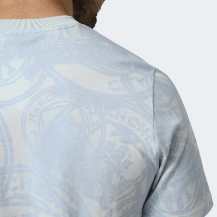 Футболка Puma MCFC FtblCulture Tee AOP - 178618