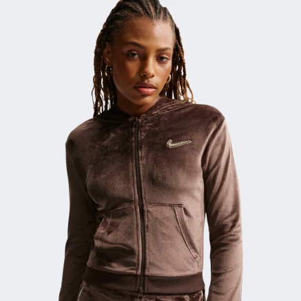 Кофта Nike W NSW TRND VLR FZ HD LS TOP - 179165
