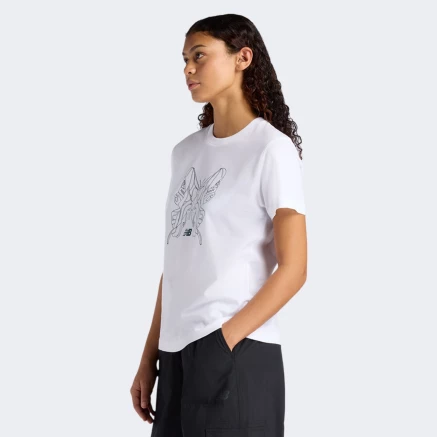 Футболка New Balance Butterfly Oversized T-Shirt - 179220