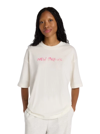 Футболка New Balance Visibly Loved Oversized T-Shirt - 179219