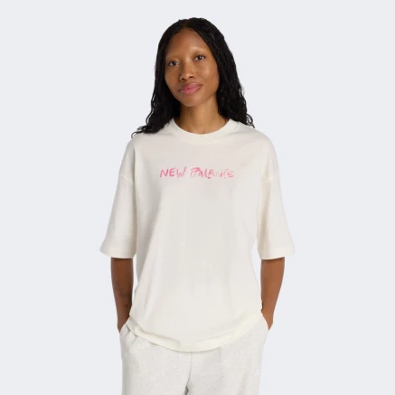 Футболка New Balance Visibly Loved Oversized T-Shirt - 179219