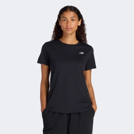 Футболка New Balance Heathertech T-Shirt - 179217