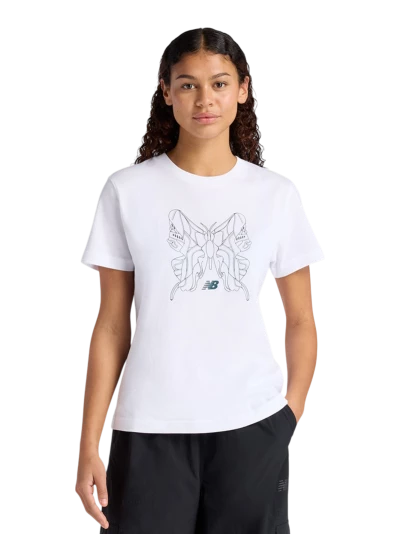 Футболка New Balance Butterfly Oversized T-Shirt - 179220