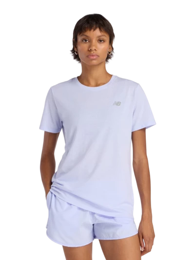 Футболка New Balance Heathertech T-Shirt - 179218