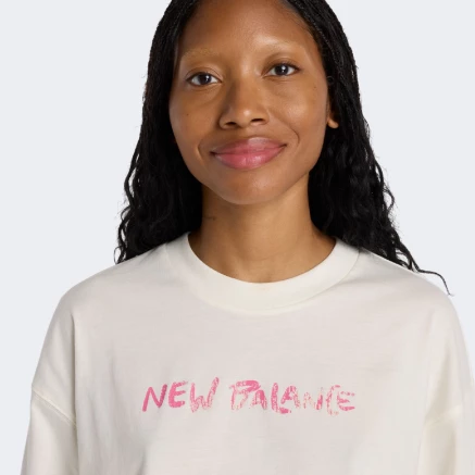 Футболка New Balance Visibly Loved Oversized T-Shirt - 179219