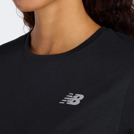 Футболка New Balance Heathertech T-Shirt - 179217