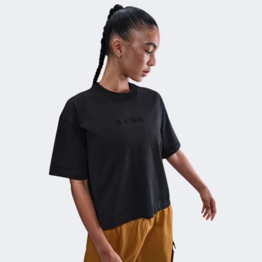 W NSW LUXE SS TEE BOXY