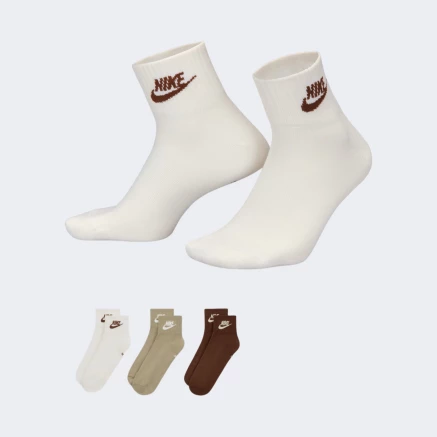 Шкарпетки Nike U NK NSW EVERYDAY ESSENTIAL ANKLE 3PR -144 - 179311