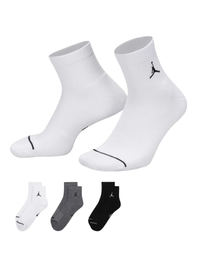 Шкарпетки Jordan U J EVERYDAY CUSH POLY ANKLE 3PR - 144 - 179312 Шкарпетки Jordan U J EVERYDAY CUSH POLY ANKLE 3PR - 144 - 179312