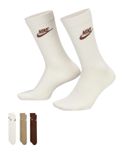 Шкарпетки Nike U NK NSW EVERYDAY ESSENTIAL CREW 3PR - 144 - 179310