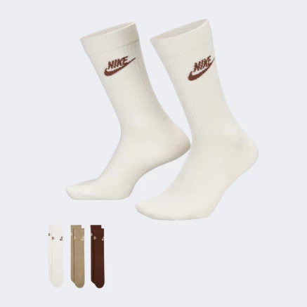 Шкарпетки Nike U NK NSW EVERYDAY ESSENTIAL CREW 3PR - 144 - 179310