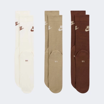 Шкарпетки Nike U NK NSW EVERYDAY ESSENTIAL CREW 3PR - 144 - 179310