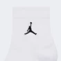 Шкарпетки Jordan U J EVERYDAY CUSH POLY ANKLE 3PR - 144, фото 4 - інтернет магазин MEGASPORT