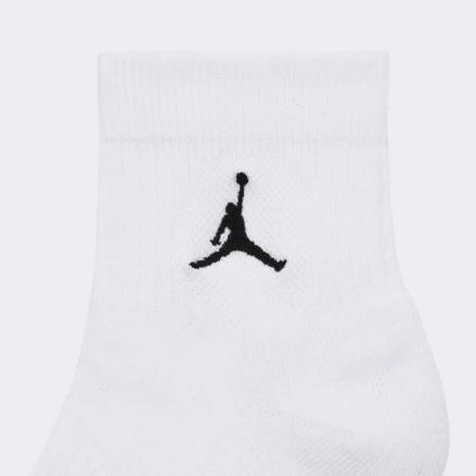 Шкарпетки Jordan U J EVERYDAY CUSH POLY ANKLE 3PR - 144 - 179312