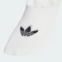 Шкарпетки Adidas Originals LOW CUT S 3P, фото 2 - інтернет магазин MEGASPORT