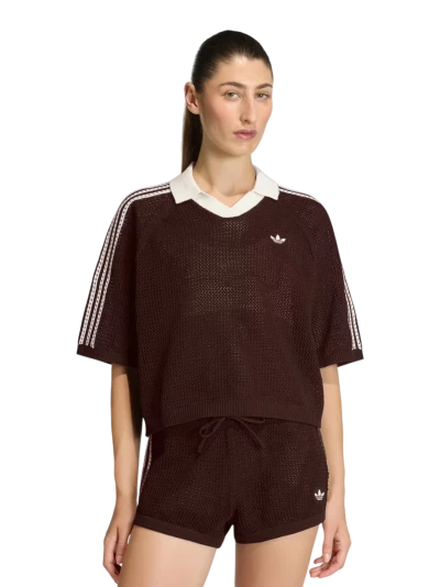 Поло Adidas Originals CROCHET POLO - 179356