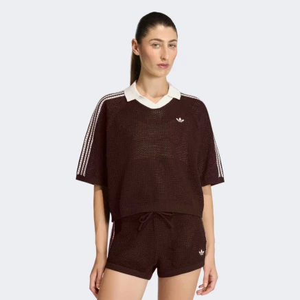 Поло Adidas Originals CROCHET POLO - 179356