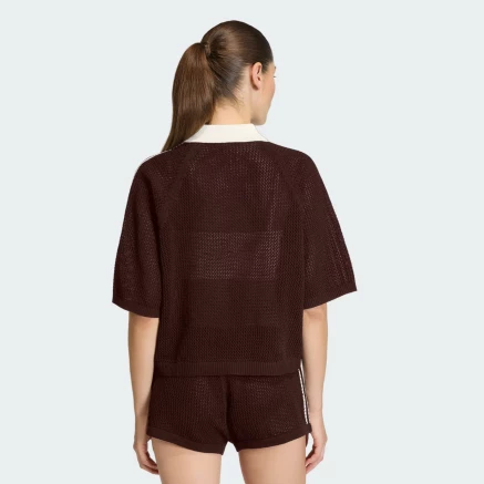 Поло Adidas Originals CROCHET POLO - 179356