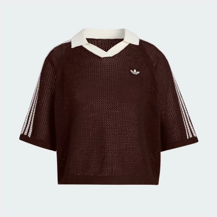 Поло Adidas Originals CROCHET POLO - 179356