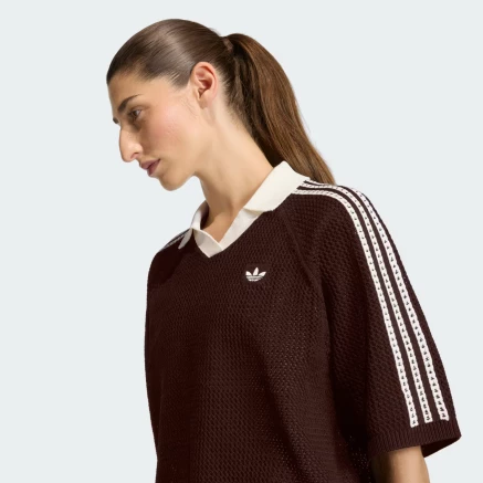Поло Adidas Originals CROCHET POLO - 179356