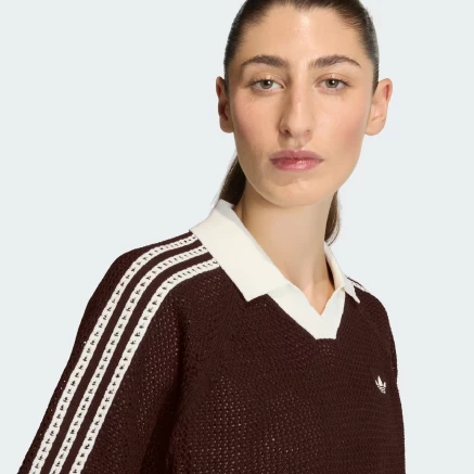 Поло Adidas Originals CROCHET POLO - 179356