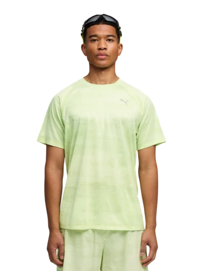 Футболка Puma M Run Velocity AOP Tee - 179394