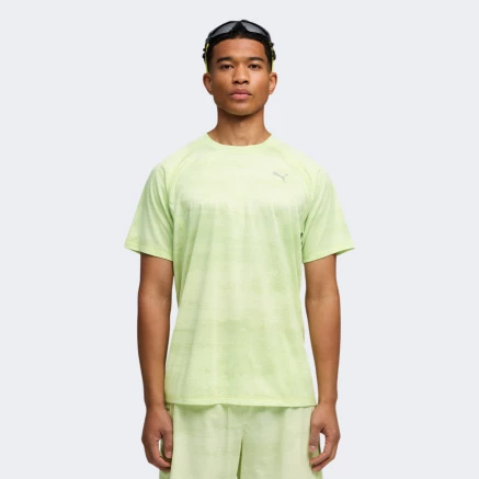 Футболка Puma M Run Velocity AOP Tee - 179394