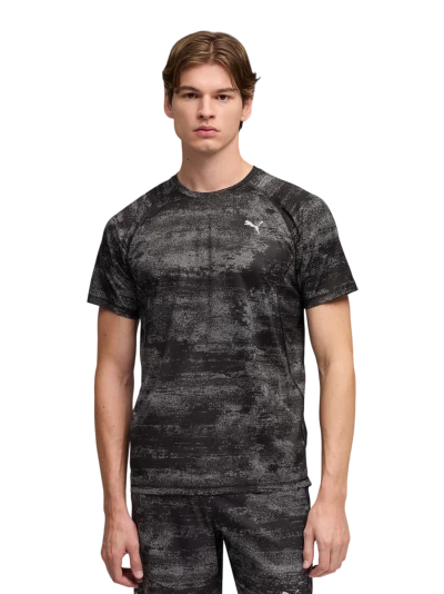 Футболка Puma M Run Velocity AOP Tee - 179393