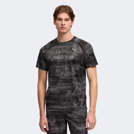 Футболка Puma M Run Velocity AOP Tee - 179393