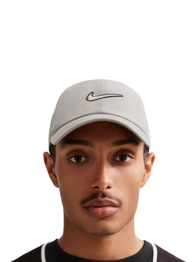 Кепка Nike U NK CLUB CAP U CB SWSH L - 179422