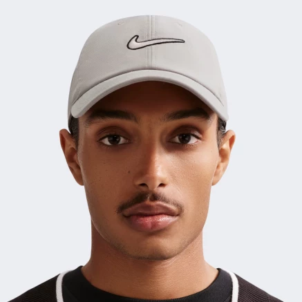 Кепка Nike U NK CLUB CAP U CB SWSH L - 179422