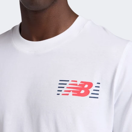Футболка New Balance NB Lines T-Shirt - 179463