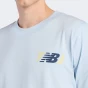 Футболка New Balance NB Lines T-Shirt, фото 4 - інтернет магазин MEGASPORT